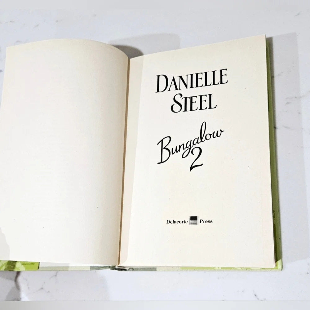 BOGO Bungalow 2: A Novel Danielle Steel Hardcover Book Romance